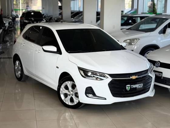 CHEVROLET ONIX 1.0 TURBO FLEX AUTOMÁTICO
